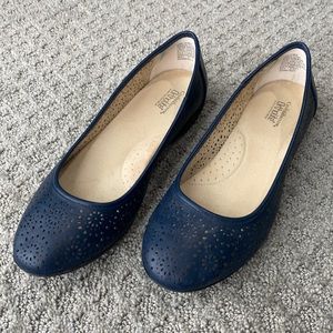 Womens Croft & Barrow Ortholite Size 10 navy blue shoes